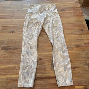 LuluLemon train time 7/8 pant